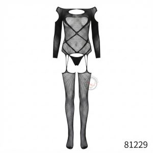 لباس خواب بادی زنانه فانتزی فیشنت برند واکوا VAQUA مدل 81229