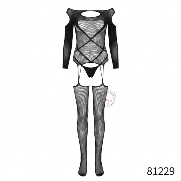 لباس خواب بادی زنانه فانتزی فیشنت برند واکوا VAQUA مدل 81229