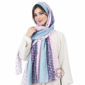 شال زنانه وندی مدل رومنس