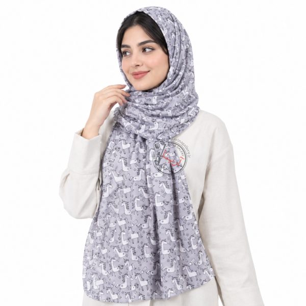 شال زنانه وندی مدل یونیکورن