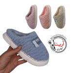 اسلیپر (دمپایی روفرشی) پولیشی گلسار طرح تدی یاسی